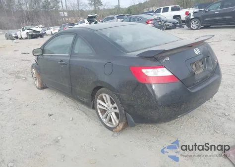 2006 Honda Civic Si Si/Si (M6)/W/Navi St из США, поврежденный, VIN 2HGFG21516H706864